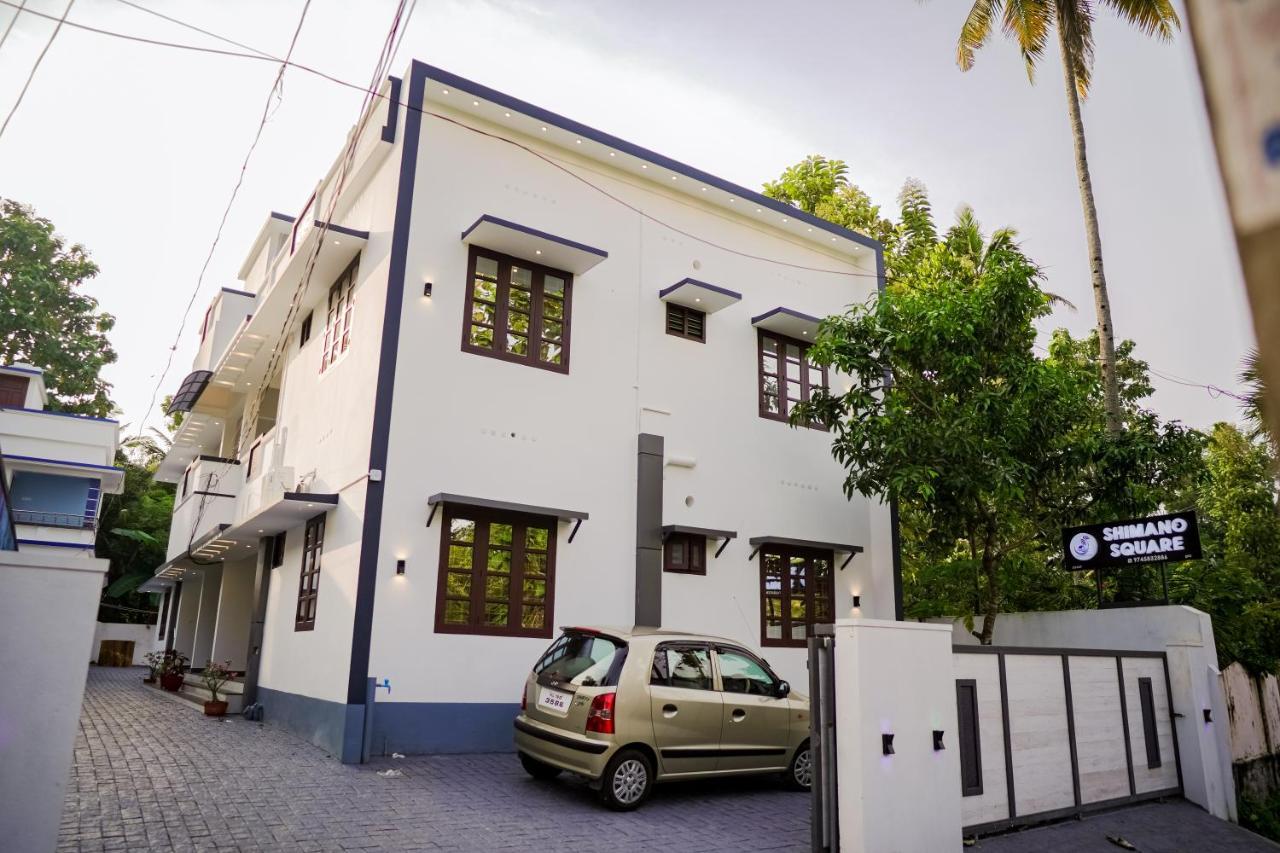 Shimano Square Konuk evi Varkala Dış mekan fotoğraf